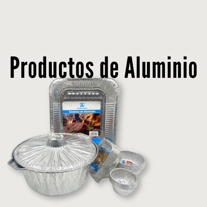 Productos en Aluminio