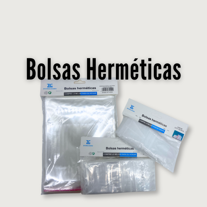 Bolsas herméticas