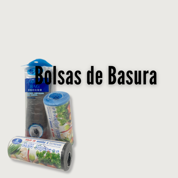 Bolsas de basura