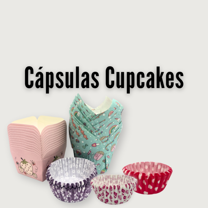 Cápsulas Cupcakes