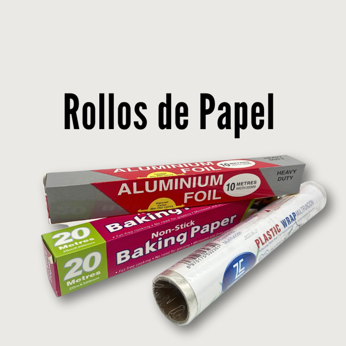 Rollos de papel