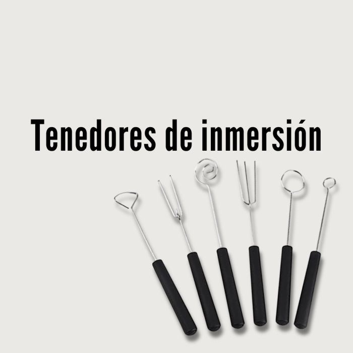 Tenedor repostería