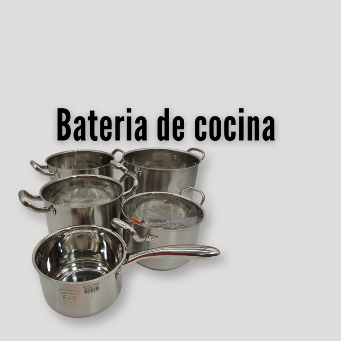 Baterías de cocina