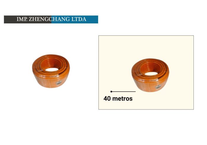 Manguera de gas 40 metros (x1)