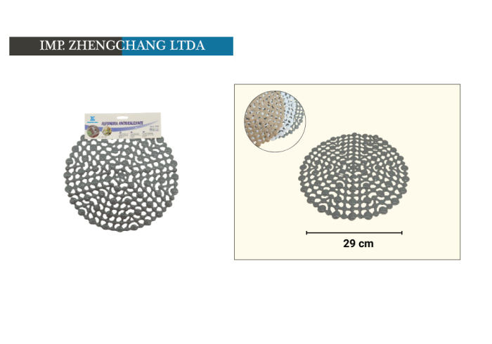 Alfombra tapete PVC (x12)