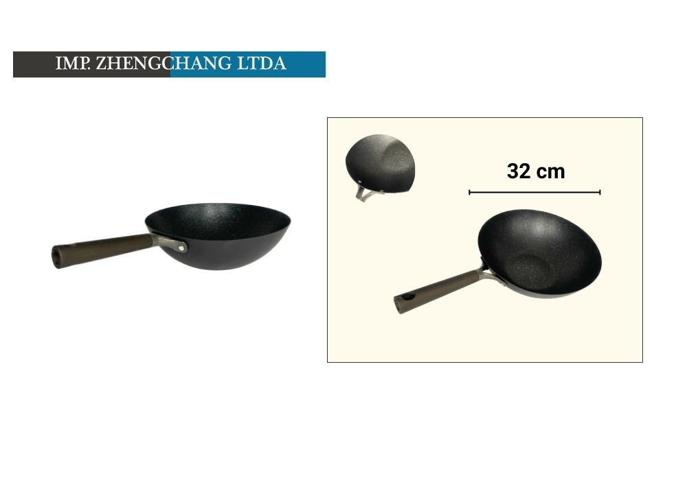 Sarten Wok 32cm (x5)