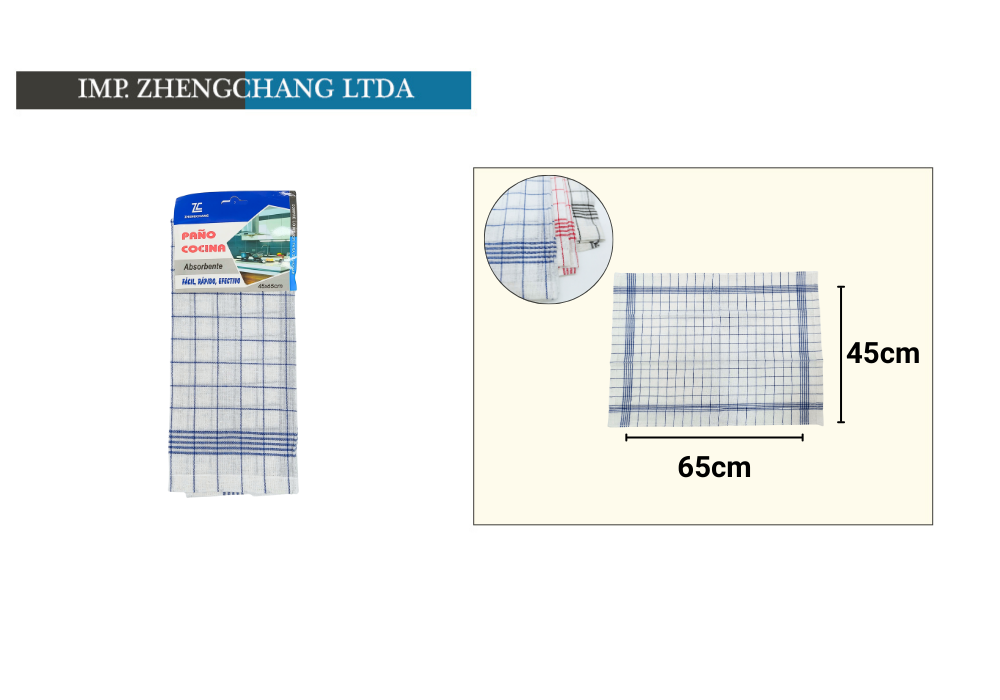 Trapo de cocina 65x45cm (x12)