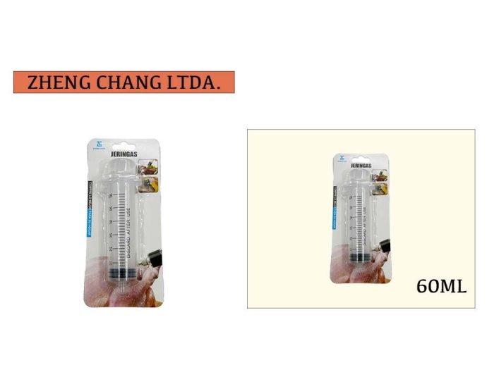 Jeringa medidora 60ml (x12)