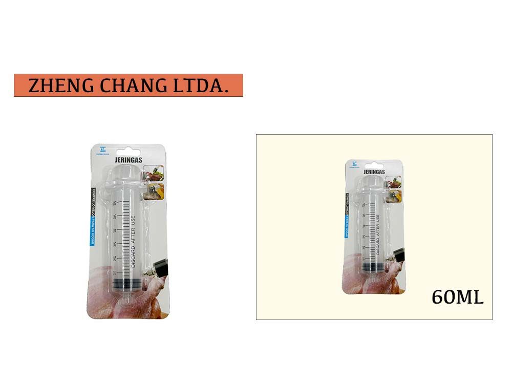 Jeringa medidora 60ml (x12)