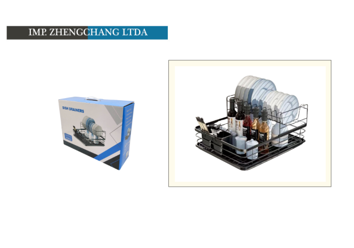 Secaplatos 1 nivel y medio (x2)