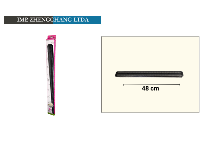 Imán de pared para cuchillo 48cm (x12)