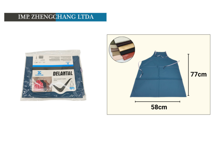 Delantal un tono (x12)