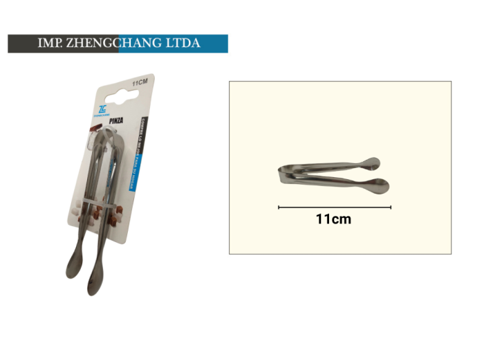 Pinza chica 11cm (x12)