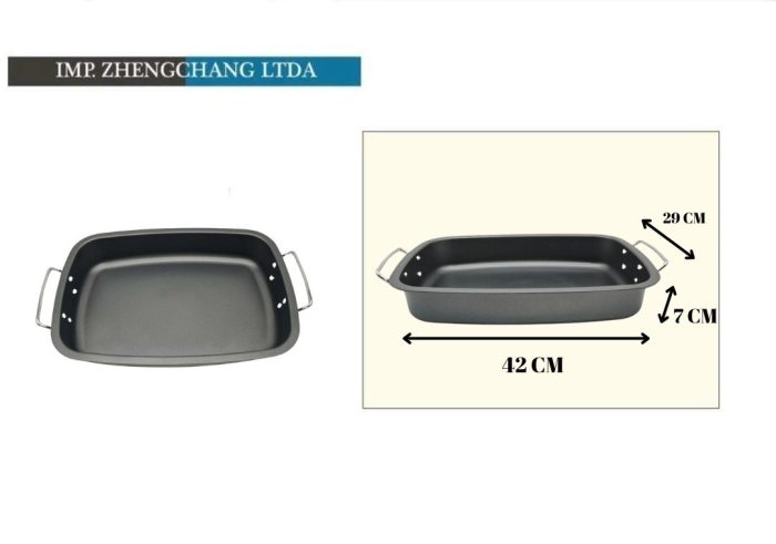 Molde bandeja 15x8x4cm (x5)