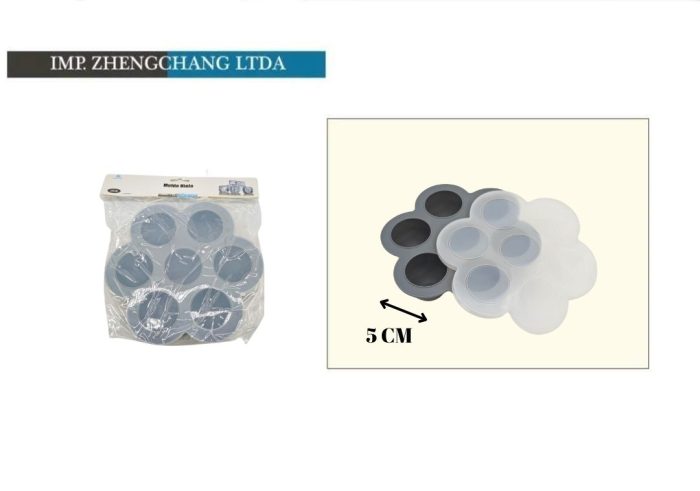 Cubeta para hielo con tapa (x12)