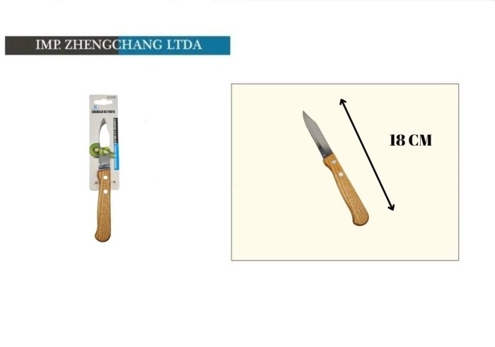 Cuchillo para frutas (x12)