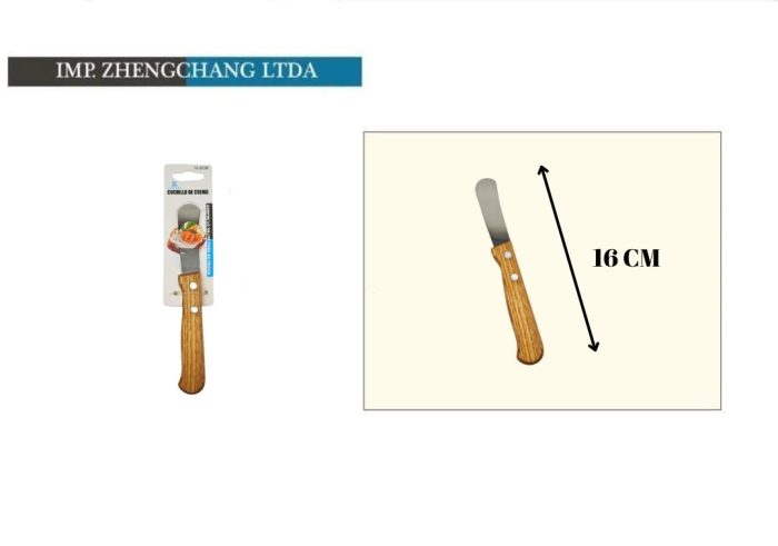 Cuchillo para pan (x12)
