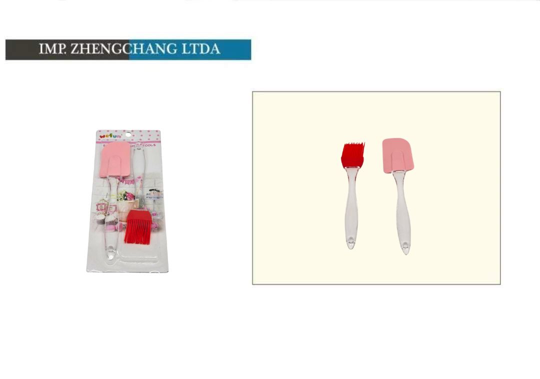 Set mezquino y brocha (x12)