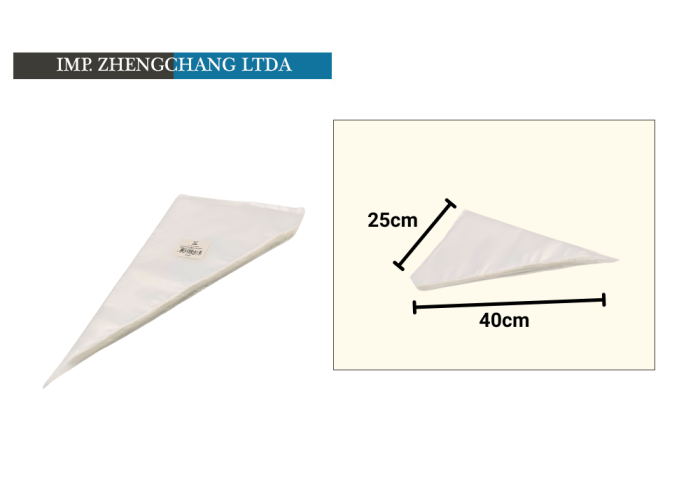 Manga desechable grande packx100 (x10)