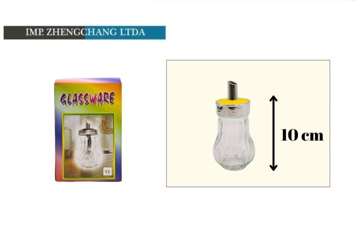 Frasco para liquido /aceitero (x12)