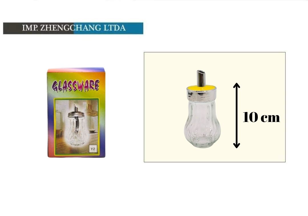 Frasco para liquido /aceitero (x12)