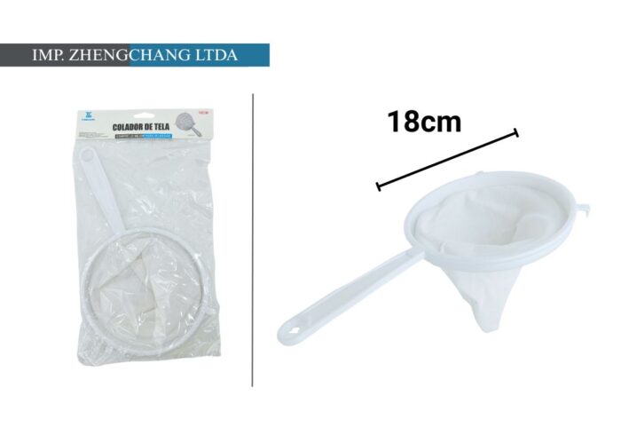 Colador de tela 18cm (x12)