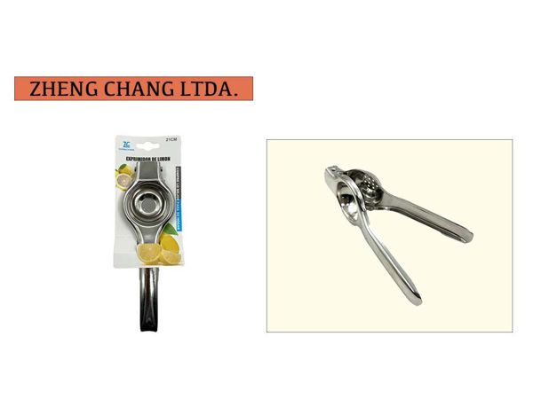Exprimidor de limón acero inox. (x12)