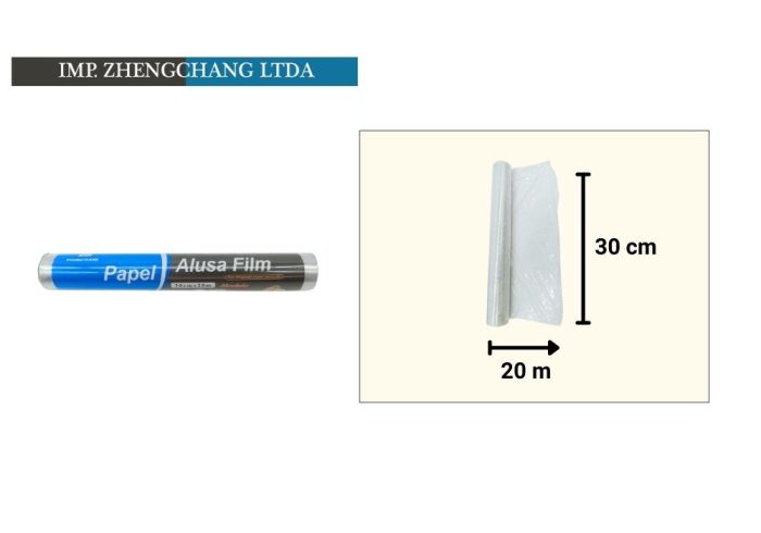 Papel film 20metros (x10)