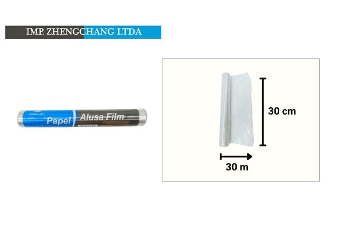 Papel film 30metros (x10)