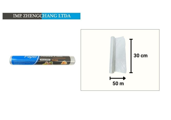 Papel film 50metros (x10)
