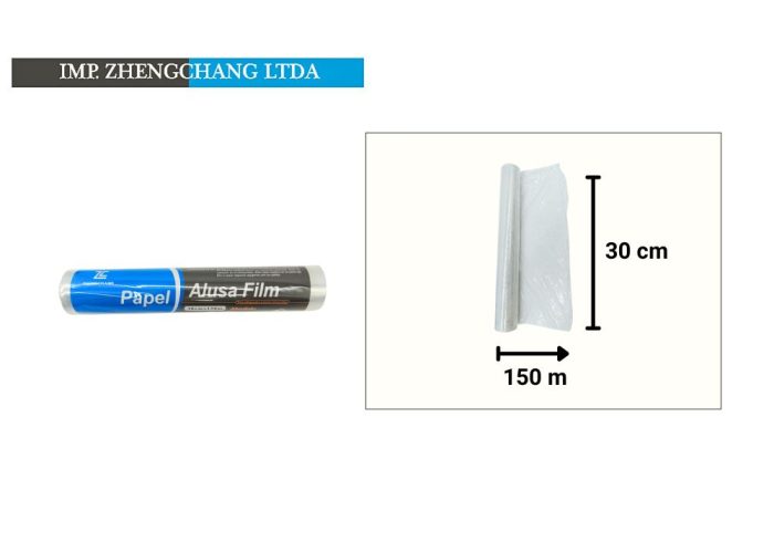 Papel film 150metros (x10)