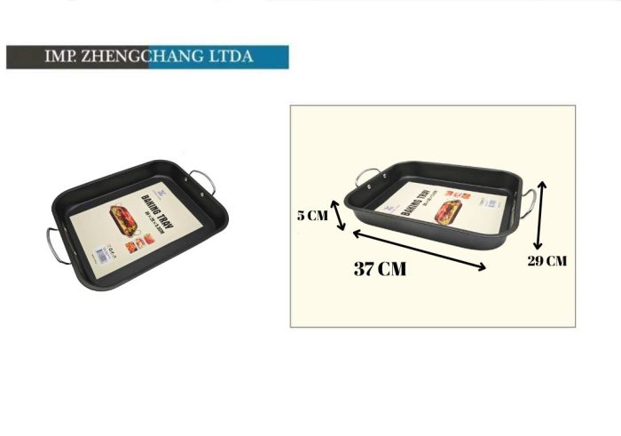 Bandeja con agarre 37-29-5cm (x4)