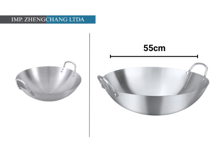 Paila/Disco acero inox 55cm (x10)