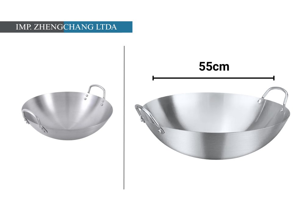 Paila/Disco acero inox 55cm (x10)