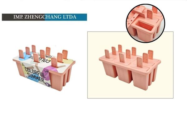 Molde paleta de helado (x6)