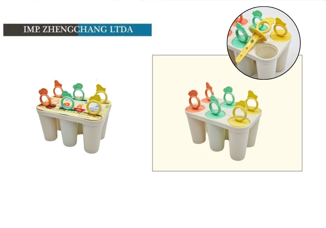 Molde paleta de helado (x6)