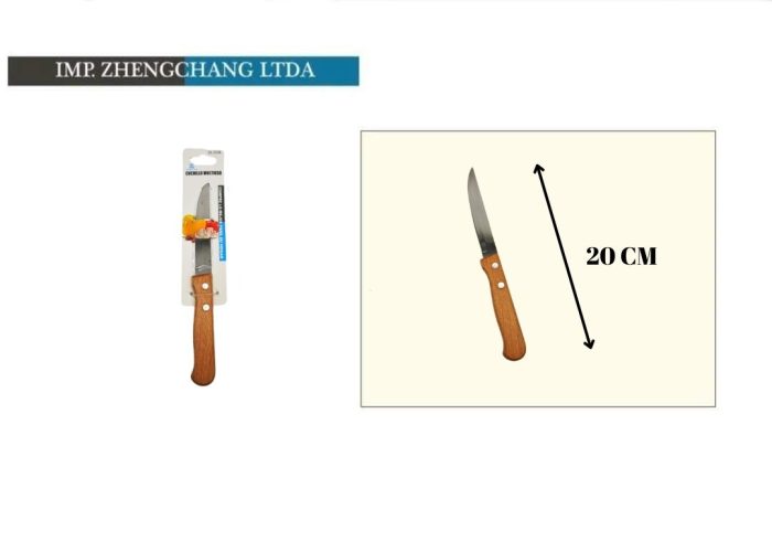 Cuchillo de mesa (x12)
