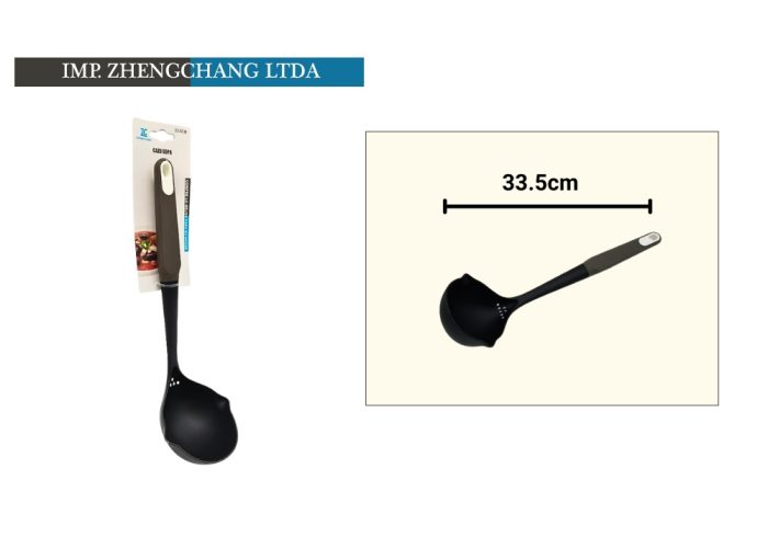 Cazo - cucharon sopa 33.5cm (x12)