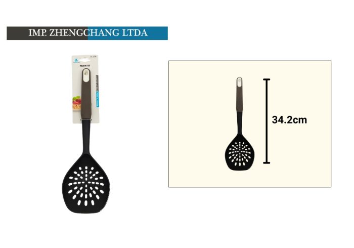 Cucharon colador 34.2cm (x12)