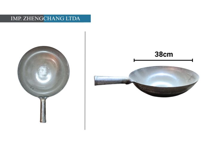 Paila wok sin mango 38cm (x10)