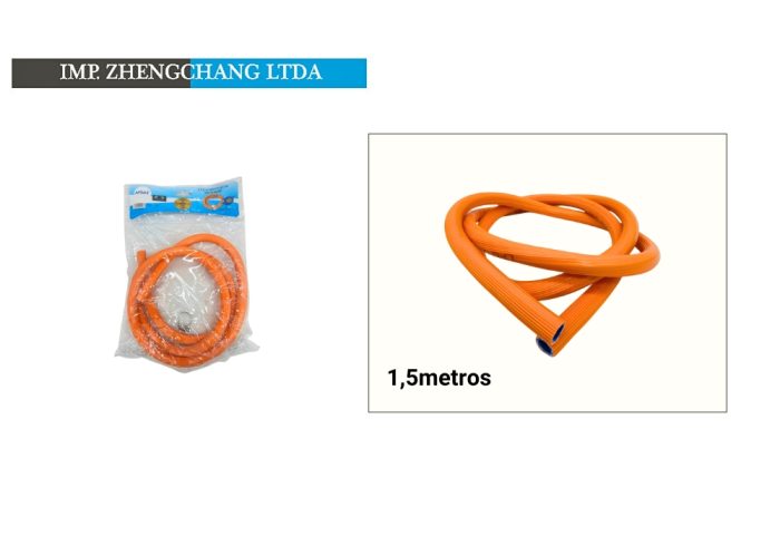 Manguera de gas 1.5 metros (x10)