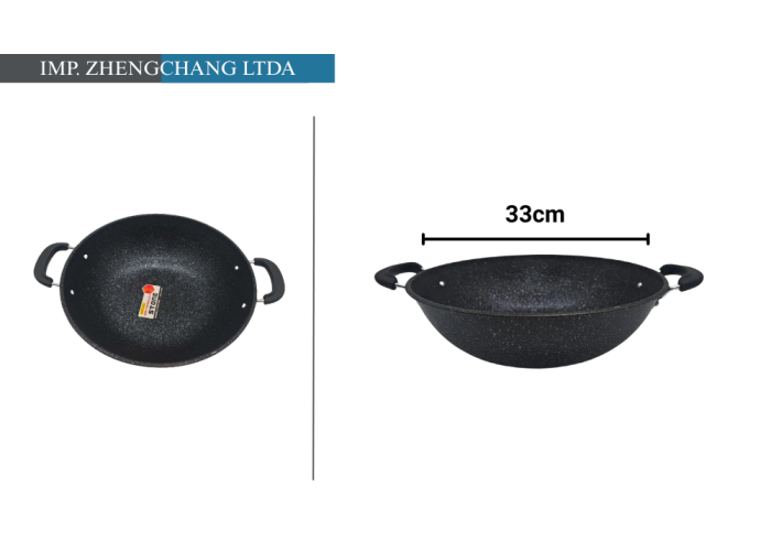 Sartén-Wok 33cm (x6)