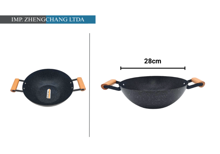 Sartén-Wok 28cm (x6)