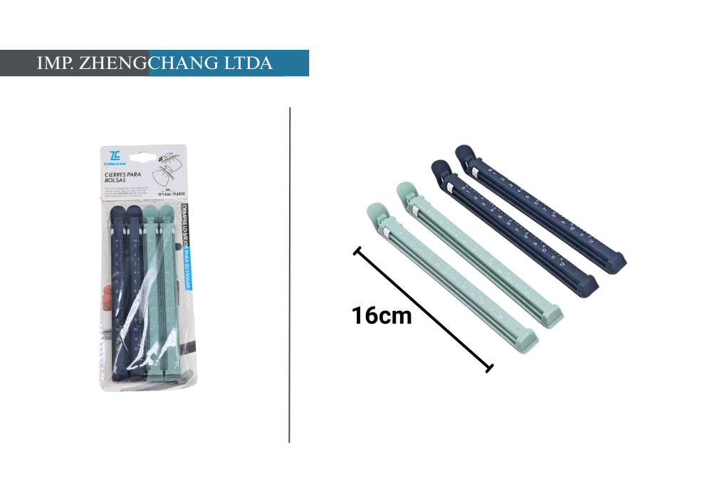 Abrazadera de cierre 16cm (x12)