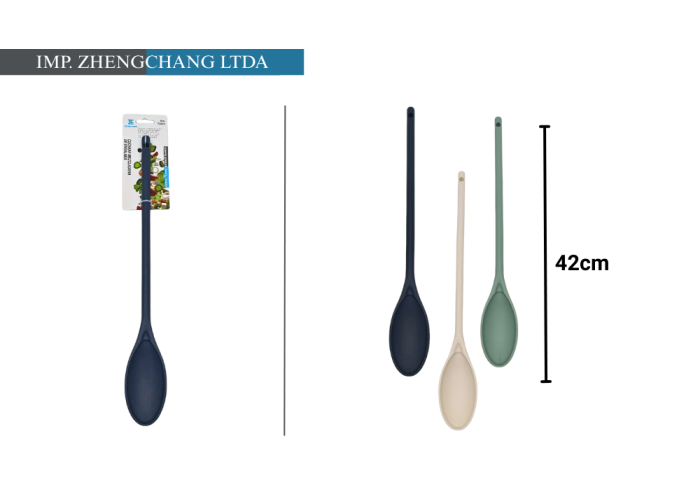 Cuchara ensaladera 42cm (x12)