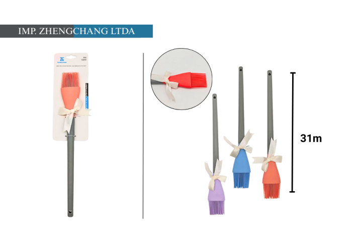Brocha lazo 31cm silicona (x12)