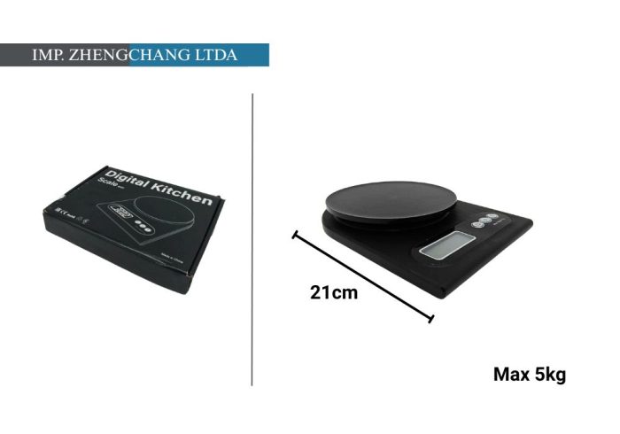 Pesa digital negra (x10)