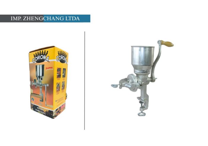 Molino tradicional manual (x6)