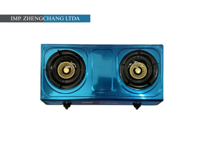 Cocina doble acero inox (X4)