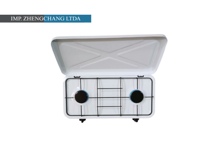 Cocina doble con tapa blanca (x5)